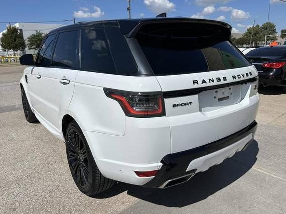 LAND ROVER RANGE ROVER SPORT 2018 SALWV2SV1JA699403 image LAND ROVER RANGE ROVER SPORT 2018 SALWV2SV1JA699403 image